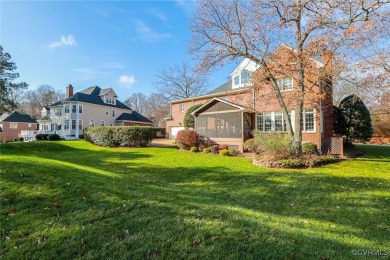 Quality built 4 sided brick executive home, w/sunrm & stunning on The Dominion Club at Wyndham in Virginia - for sale on GolfHomes.com, golf home, golf lot