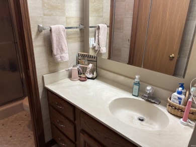 This well-maintained upper floor condominium located in the on Green Valley Golf Club in Indiana - for sale on GolfHomes.com, golf home, golf lot