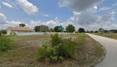 Build your dream property on this prime lot in beautiful Cape on Del Tura Golf and Country Club in Florida - for sale on GolfHomes.com, golf home, golf lot