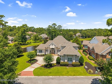 Beautifully custom-designed home located in the prestigious on Ocean Ridge Plantation in North Carolina - for sale on GolfHomes.com, golf home, golf lot