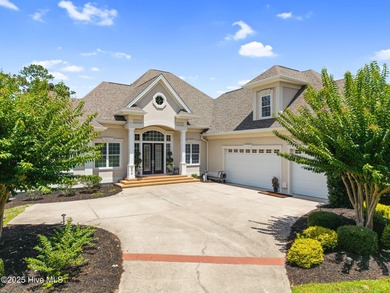 Beautifully custom-designed home located in the prestigious on Ocean Ridge Plantation in North Carolina - for sale on GolfHomes.com, golf home, golf lot