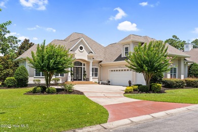 Beautifully custom-designed home located in the prestigious on Ocean Ridge Plantation in North Carolina - for sale on GolfHomes.com, golf home, golf lot