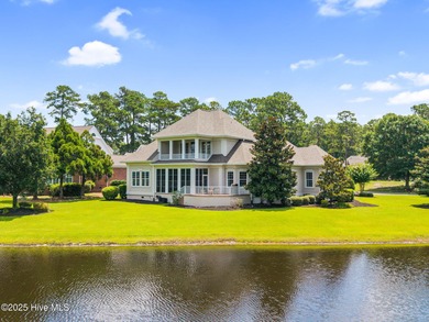 Beautifully custom-designed home located in the prestigious on Ocean Ridge Plantation in North Carolina - for sale on GolfHomes.com, golf home, golf lot