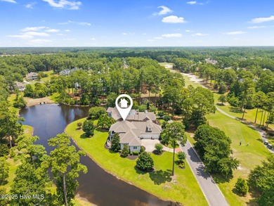 Beautifully custom-designed home located in the prestigious on Ocean Ridge Plantation in North Carolina - for sale on GolfHomes.com, golf home, golf lot