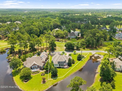 Beautifully custom-designed home located in the prestigious on Ocean Ridge Plantation in North Carolina - for sale on GolfHomes.com, golf home, golf lot