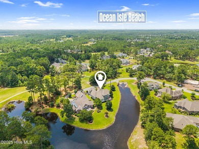Beautifully custom-designed home located in the prestigious on Ocean Ridge Plantation in North Carolina - for sale on GolfHomes.com, golf home, golf lot