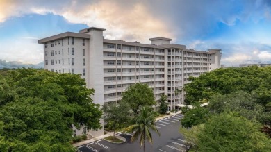 This spacious 5th-floor, 3 Beds, 2 Baths, condo offers 1,500 on Palm-Aire Country Club and Resort - Palms in Florida - for sale on GolfHomes.com, golf home, golf lot