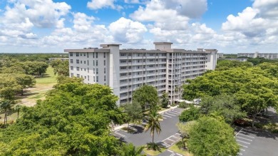 This spacious 5th-floor, 3 Beds, 2 Baths, condo offers 1,500 on Palm-Aire Country Club and Resort - Palms in Florida - for sale on GolfHomes.com, golf home, golf lot