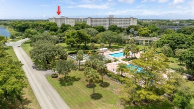 This spacious 5th-floor, 3 Beds, 2 Baths, condo offers 1,500 on Palm-Aire Country Club and Resort - Palms in Florida - for sale on GolfHomes.com, golf home, golf lot