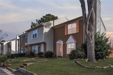 Welcome home to this charming 2-bedroom, 1.5-bath end-unit on Greenbrier Country Club in Virginia - for sale on GolfHomes.com, golf home, golf lot