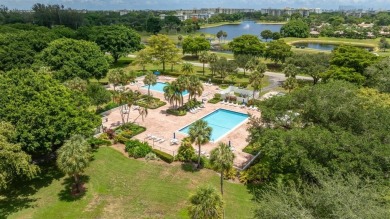 This spacious 5th-floor, 3 Beds, 2 Baths, condo offers 1,500 on Palm-Aire Country Club and Resort - Palms in Florida - for sale on GolfHomes.com, golf home, golf lot