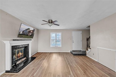 Welcome home to this charming 2-bedroom, 1.5-bath end-unit on Greenbrier Country Club in Virginia - for sale on GolfHomes.com, golf home, golf lot