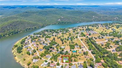 Welcome to this beautiful three-bedroom, two-bathroom new on Holiday Island Executive Golf Course in Arkansas - for sale on GolfHomes.com, golf home, golf lot