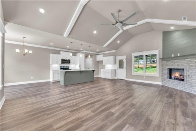 Welcome to this beautiful three-bedroom, two-bathroom new on Holiday Island Executive Golf Course in Arkansas - for sale on GolfHomes.com, golf home, golf lot