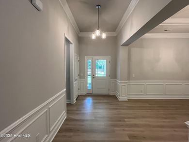 New home in Palmetto Creek. The 1709 plan features 3 bedrooms on Lennon Hills Golf Course in North Carolina - for sale on GolfHomes.com, golf home, golf lot