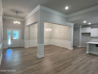 New home in Palmetto Creek. The 1709 plan features 3 bedrooms on Lennon Hills Golf Course in North Carolina - for sale on GolfHomes.com, golf home, golf lot