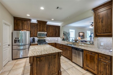 Welcome to 1628 Overwood Drive, a charming single-story home on Frisco Lakes Golf Course in Texas - for sale on GolfHomes.com, golf home, golf lot