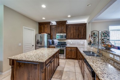 Welcome to 1628 Overwood Drive, a charming single-story home on Frisco Lakes Golf Course in Texas - for sale on GolfHomes.com, golf home, golf lot