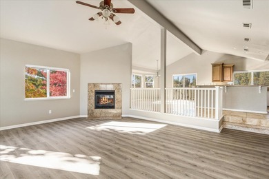 Spectacular Views to the South over the Stanislaus River Canyon on Forest Meadows Golf Course in California - for sale on GolfHomes.com, golf home, golf lot