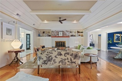 Nestled in the prestigious gated community of Port Royal, this on Port Royal Golf and Racquet Club in South Carolina - for sale on GolfHomes.com, golf home, golf lot