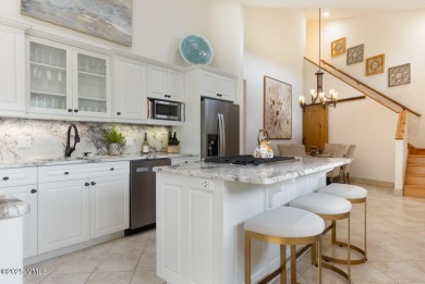 This turnkey Singletree home radiates warmth and natural light on Sonnenalp Golf Club in Colorado - for sale on GolfHomes.com, golf home, golf lot