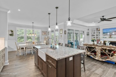 Gorgeous Custom 4Bed/4Bath Home On .45 Acres w/3 Car Garage on Ocean Ridge Plantation in North Carolina - for sale on GolfHomes.com, golf home, golf lot