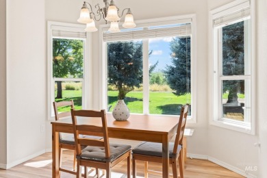 This lovely single level home in a gated community offers easy on Ridgecrest Golf Course in Idaho - for sale on GolfHomes.com, golf home, golf lot