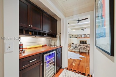Nestled in the prestigious gated community of Port Royal, this on Port Royal Golf and Racquet Club in South Carolina - for sale on GolfHomes.com, golf home, golf lot