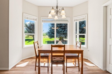 This lovely single level home in a gated community offers easy on Ridgecrest Golf Course in Idaho - for sale on GolfHomes.com, golf home, golf lot