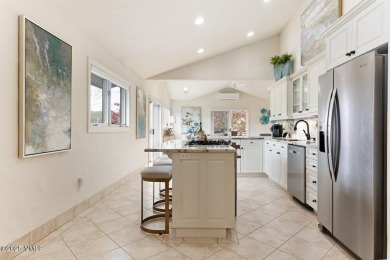 This turnkey Singletree home radiates warmth and natural light on Sonnenalp Golf Club in Colorado - for sale on GolfHomes.com, golf home, golf lot