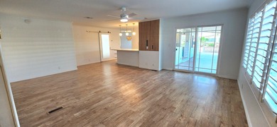 This tastefully remodeled home boasts a wide range of on Palm Desert Greens Country Club in California - for sale on GolfHomes.com, golf home, golf lot