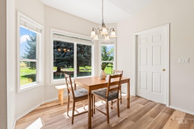This lovely single level home in a gated community offers easy on Ridgecrest Golf Course in Idaho - for sale on GolfHomes.com, golf home, golf lot