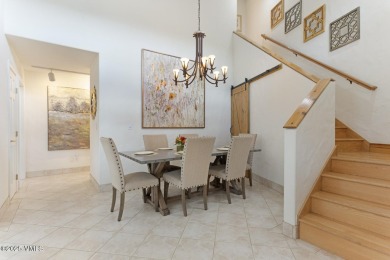 This turnkey Singletree home radiates warmth and natural light on Sonnenalp Golf Club in Colorado - for sale on GolfHomes.com, golf home, golf lot