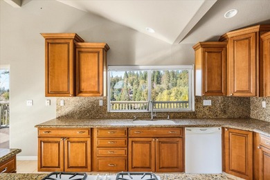 Spectacular Views to the South over the Stanislaus River Canyon on Forest Meadows Golf Course in California - for sale on GolfHomes.com, golf home, golf lot