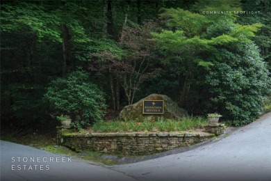 This homesite offers a rare blend of mountain scenery and on The Country Club of Sapphire Valley in North Carolina - for sale on GolfHomes.com, golf home, golf lot