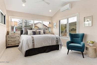 This turnkey Singletree home radiates warmth and natural light on Sonnenalp Golf Club in Colorado - for sale on GolfHomes.com, golf home, golf lot