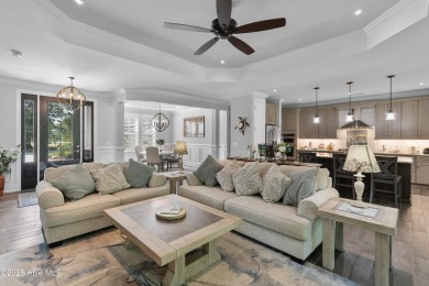 Gorgeous Custom 4Bed/4Bath Home On .45 Acres w/3 Car Garage on Ocean Ridge Plantation in North Carolina - for sale on GolfHomes.com, golf home, golf lot