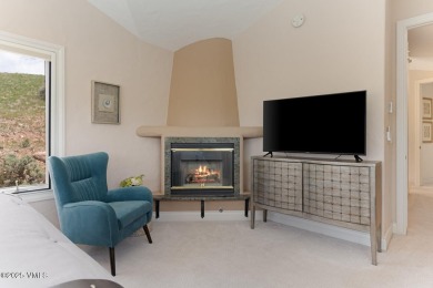 This turnkey Singletree home radiates warmth and natural light on Sonnenalp Golf Club in Colorado - for sale on GolfHomes.com, golf home, golf lot