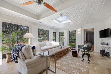 Nestled in the prestigious gated community of Port Royal, this on Port Royal Golf and Racquet Club in South Carolina - for sale on GolfHomes.com, golf home, golf lot