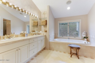 This turnkey Singletree home radiates warmth and natural light on Sonnenalp Golf Club in Colorado - for sale on GolfHomes.com, golf home, golf lot