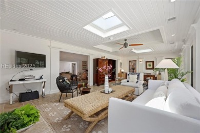 Nestled in the prestigious gated community of Port Royal, this on Port Royal Golf and Racquet Club in South Carolina - for sale on GolfHomes.com, golf home, golf lot