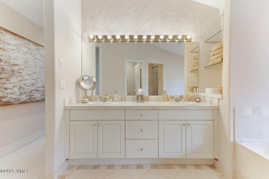 This turnkey Singletree home radiates warmth and natural light on Sonnenalp Golf Club in Colorado - for sale on GolfHomes.com, golf home, golf lot