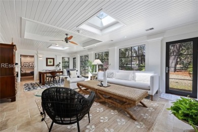 Nestled in the prestigious gated community of Port Royal, this on Port Royal Golf and Racquet Club in South Carolina - for sale on GolfHomes.com, golf home, golf lot