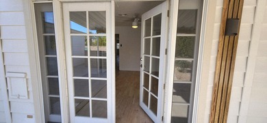 This tastefully remodeled home boasts a wide range of on Palm Desert Greens Country Club in California - for sale on GolfHomes.com, golf home, golf lot