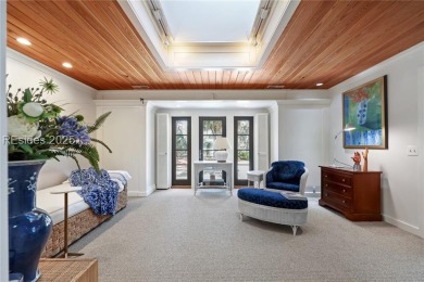Nestled in the prestigious gated community of Port Royal, this on Port Royal Golf and Racquet Club in South Carolina - for sale on GolfHomes.com, golf home, golf lot