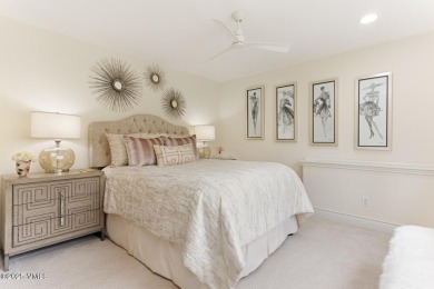 This turnkey Singletree home radiates warmth and natural light on Sonnenalp Golf Club in Colorado - for sale on GolfHomes.com, golf home, golf lot