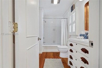 Nestled in the prestigious gated community of Port Royal, this on Port Royal Golf and Racquet Club in South Carolina - for sale on GolfHomes.com, golf home, golf lot