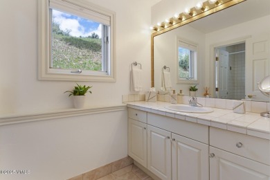 This turnkey Singletree home radiates warmth and natural light on Sonnenalp Golf Club in Colorado - for sale on GolfHomes.com, golf home, golf lot