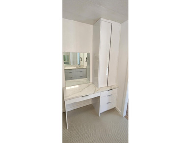 This tastefully remodeled home boasts a wide range of on Palm Desert Greens Country Club in California - for sale on GolfHomes.com, golf home, golf lot