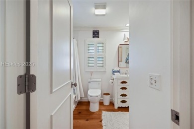 Nestled in the prestigious gated community of Port Royal, this on Port Royal Golf and Racquet Club in South Carolina - for sale on GolfHomes.com, golf home, golf lot